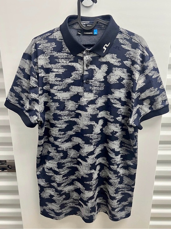 J.Lindeberg Other - J.Lindeberg Camo Pattern Golf Polo